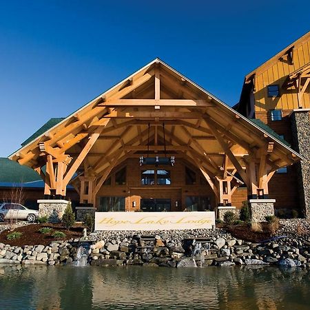 קורטלנד Hope Lake Lodge & Indoor Waterpark מראה חיצוני תמונה