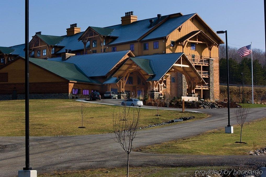 קורטלנד Hope Lake Lodge & Indoor Waterpark מראה חיצוני תמונה