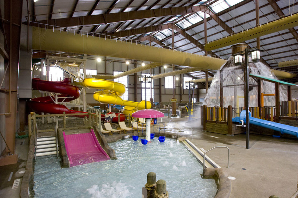 קורטלנד Hope Lake Lodge & Indoor Waterpark מראה חיצוני תמונה