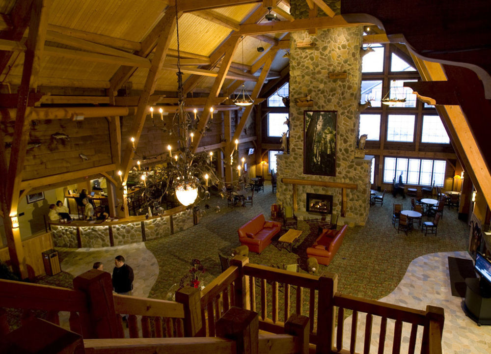 קורטלנד Hope Lake Lodge & Indoor Waterpark מראה חיצוני תמונה