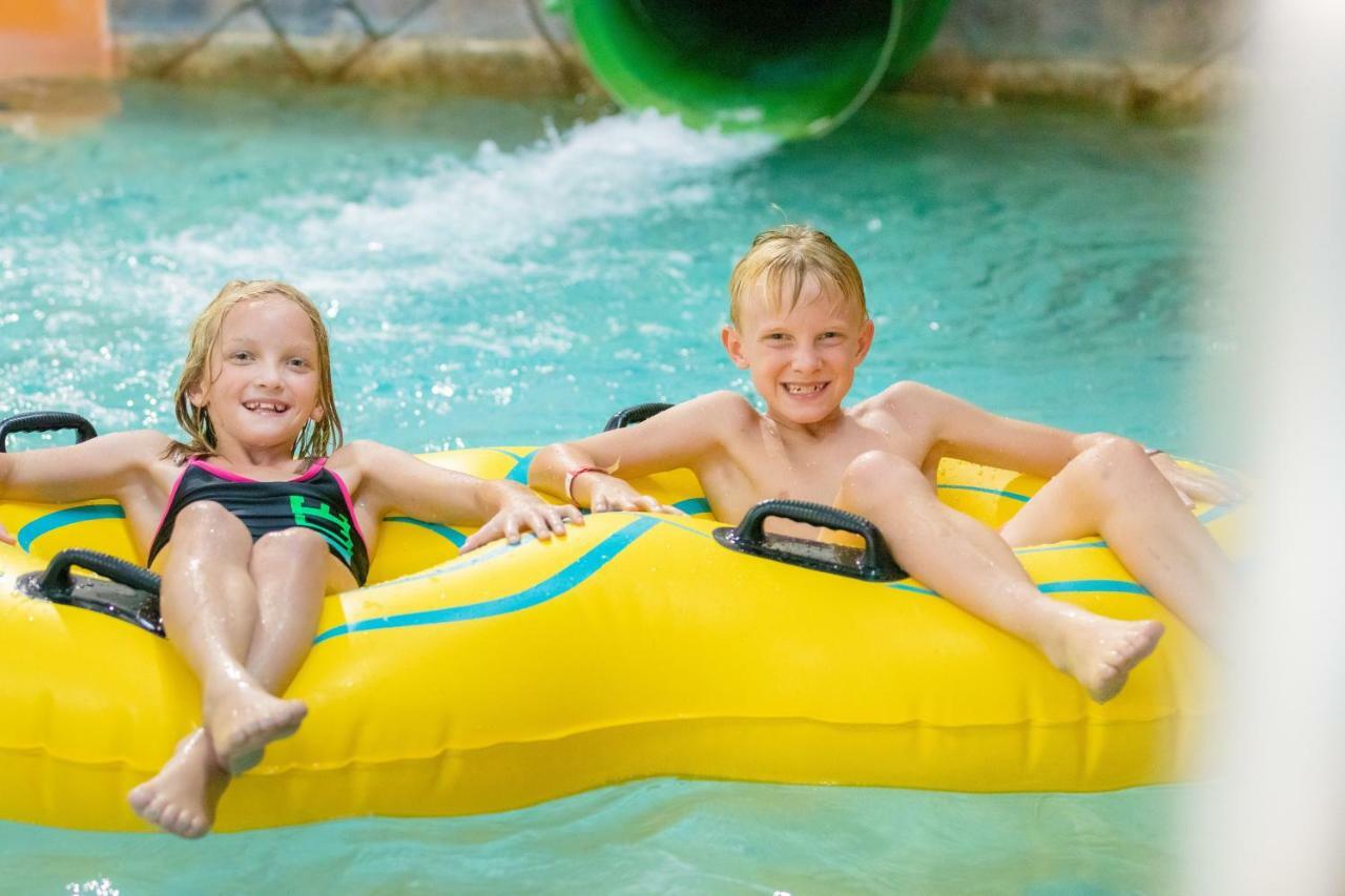 קורטלנד Hope Lake Lodge & Indoor Waterpark מראה חיצוני תמונה